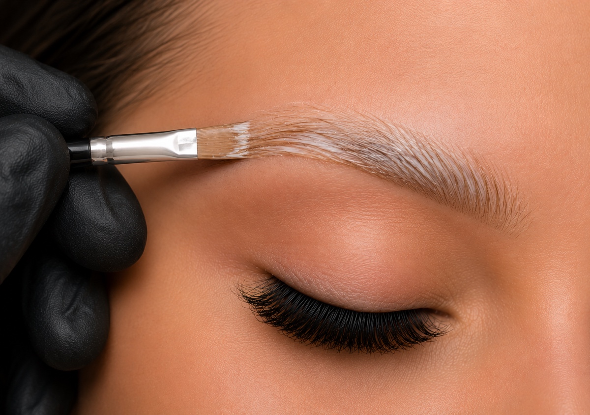 Brow Bleaching