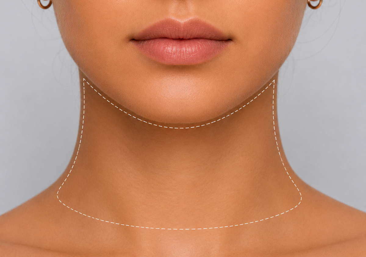 Neckline Precision Removal
