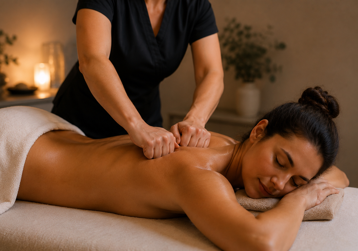 60 Minute Deep Tissue Massage
