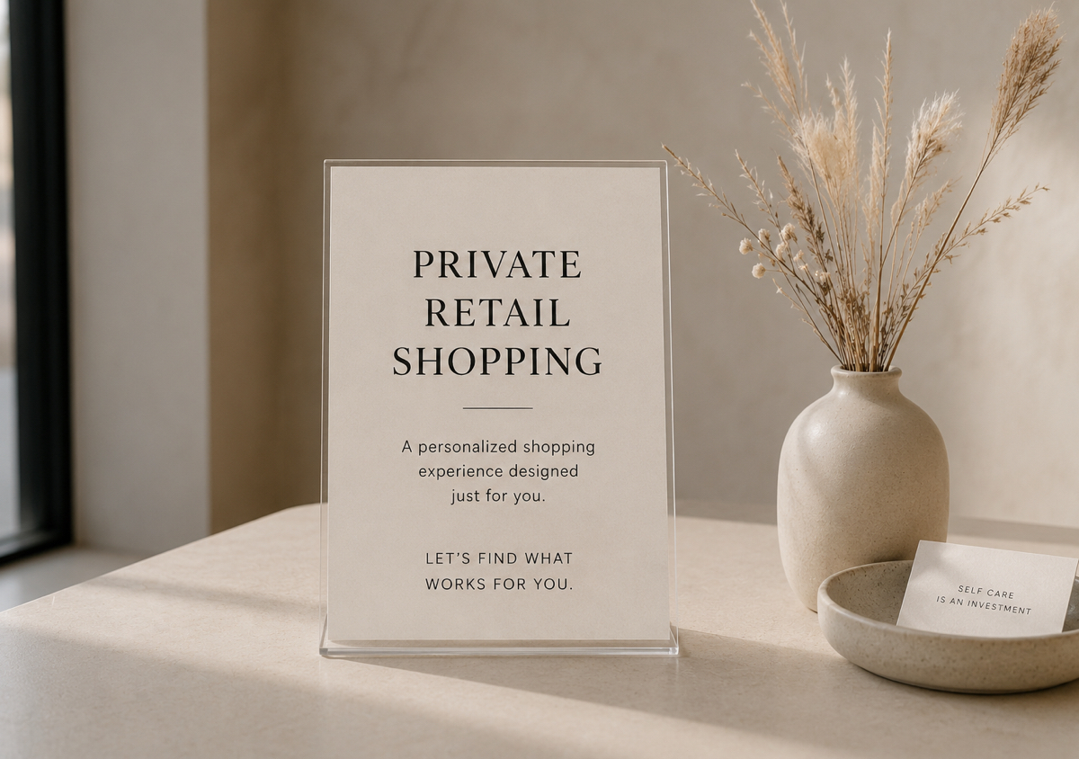 Private Retail Shopping 