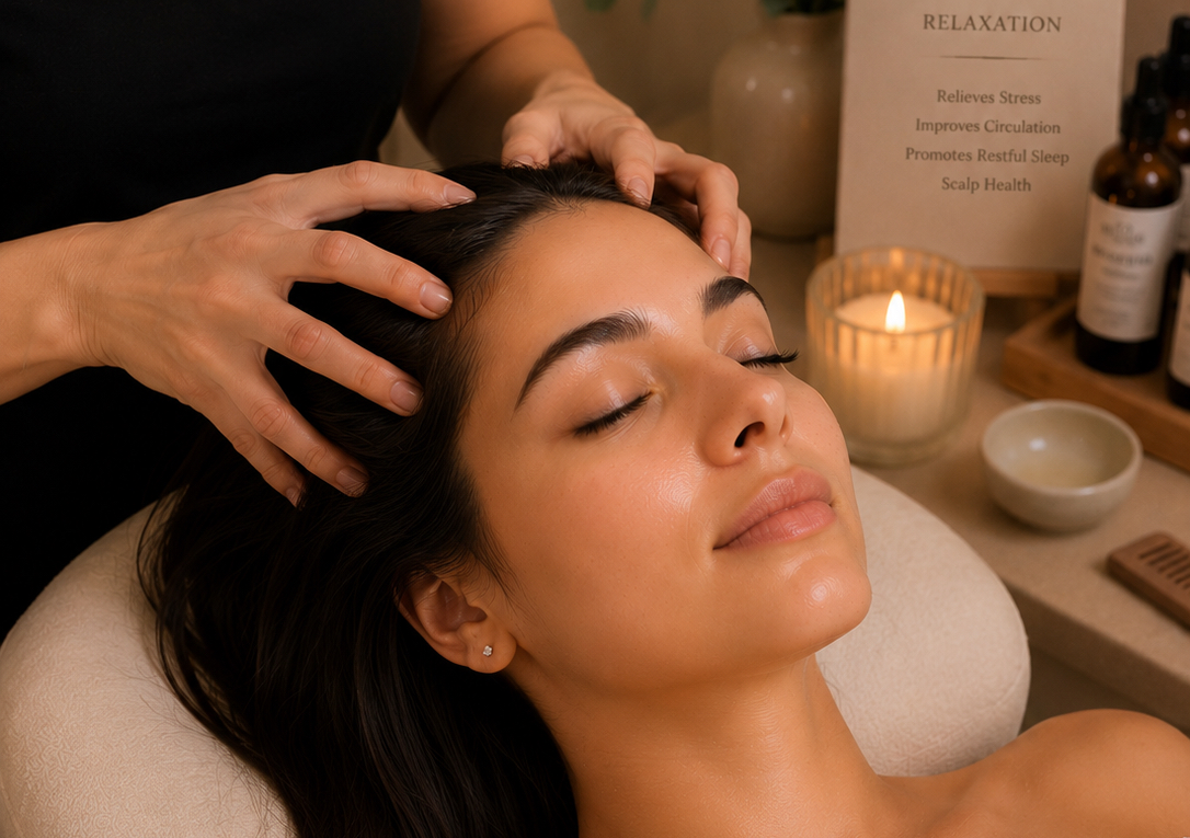 Relaxation Head Spa