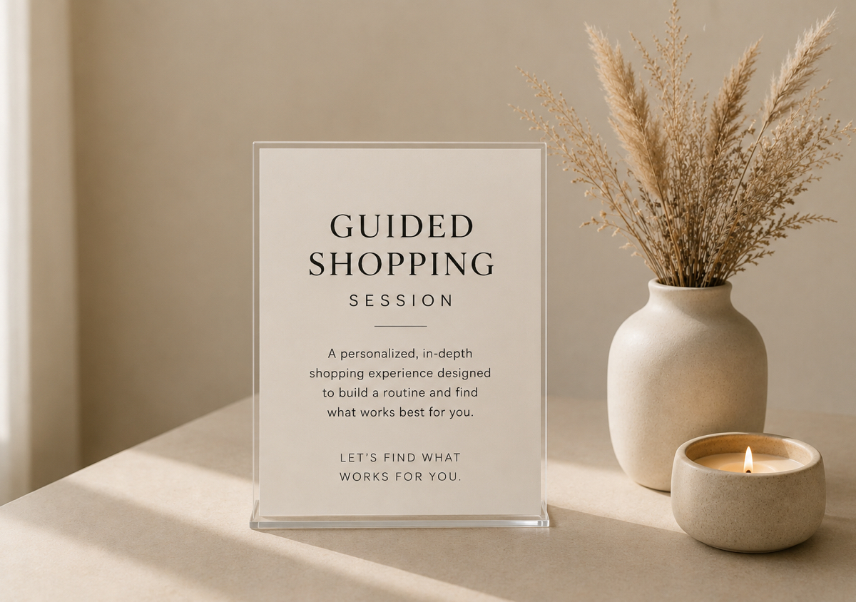 Guided Shopping Session 