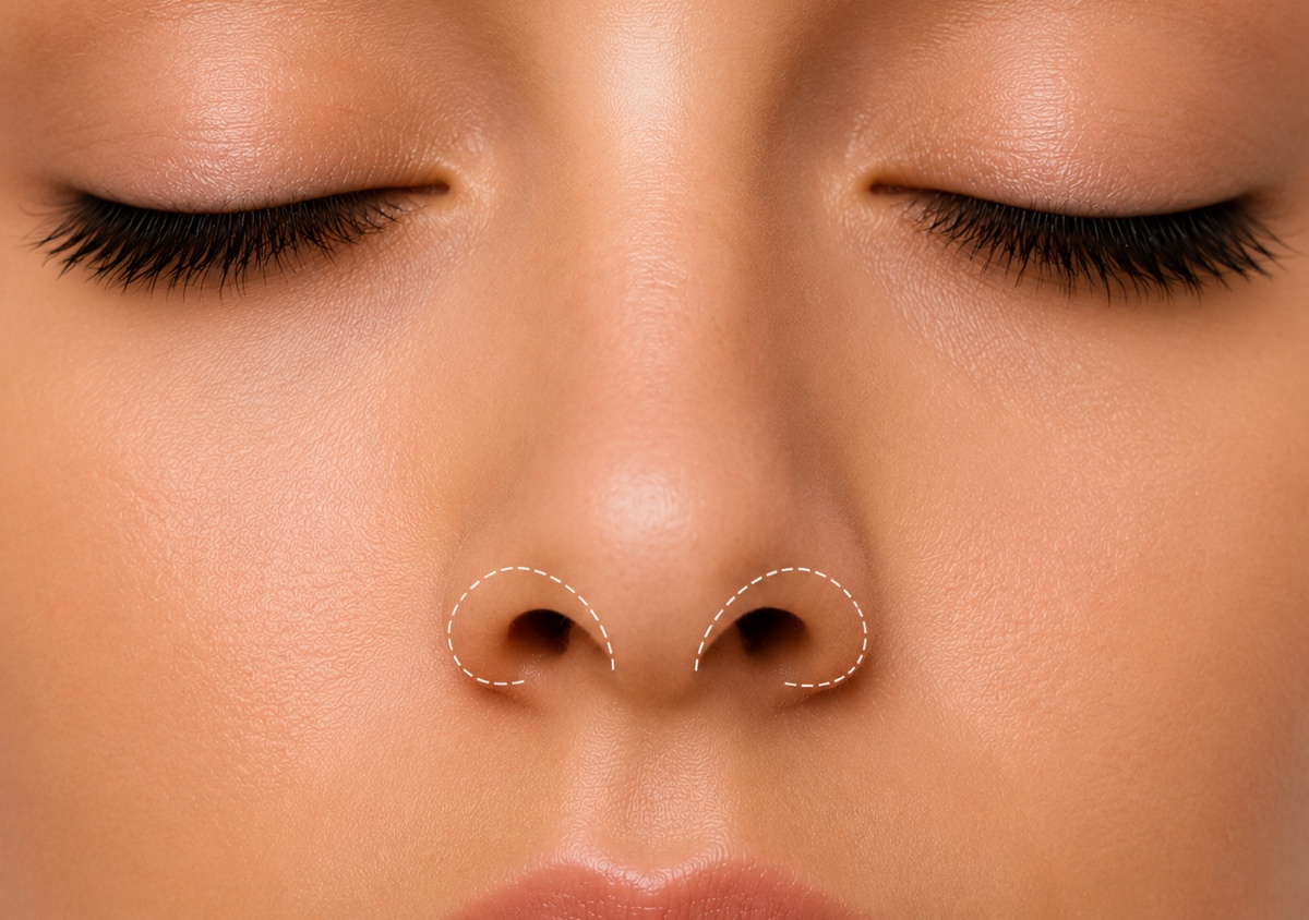 Nostril Precision Removal