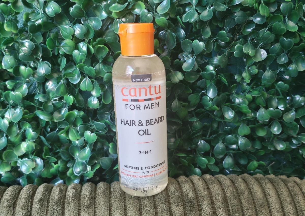 Cantu Homme- pousse rapide barbe et cheveux