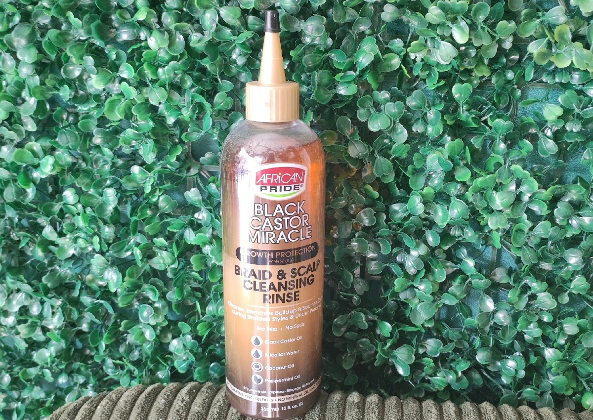 Black castor miracle- nettoyant pour tresses