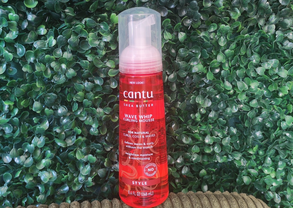 Cantu Mousse définisseur de boucles