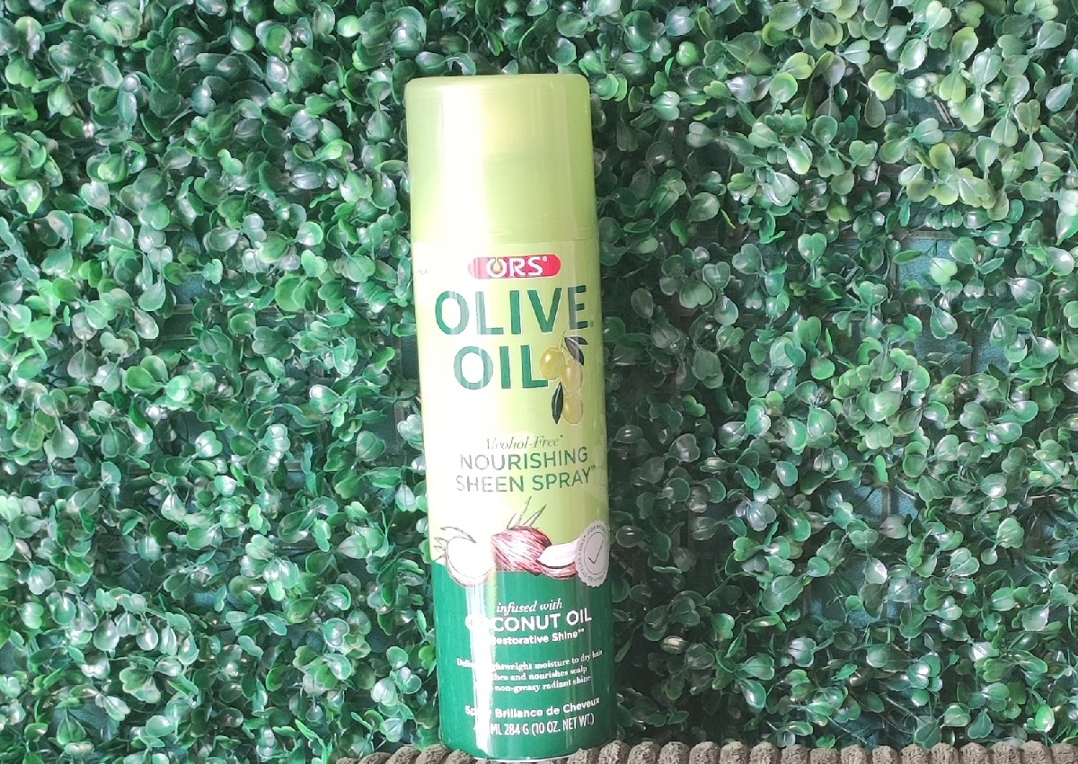 ORS-huile d'olive infusé à l'huile de coco