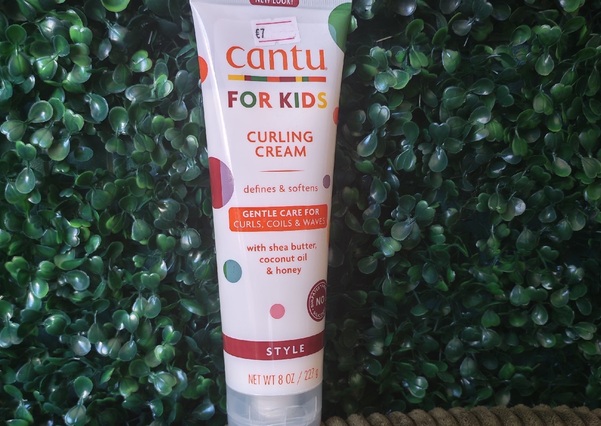 Cantu enfant- crème définisseur de boucles et ondultions