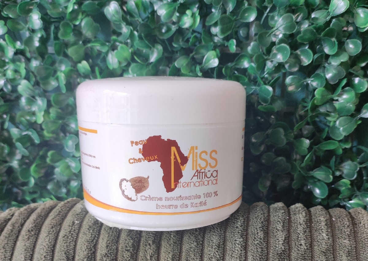 Beurre de karité - Miss Africa