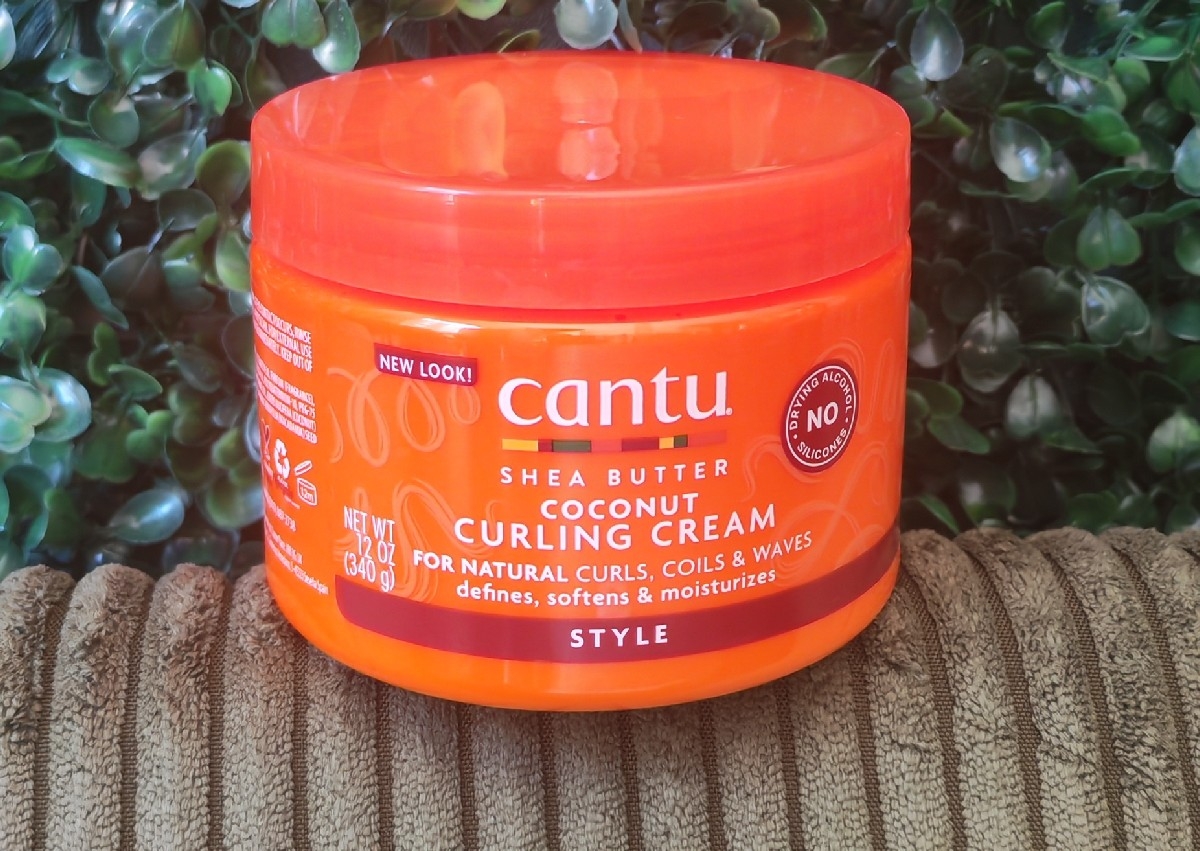 Crème Cantu définisseur de boucles