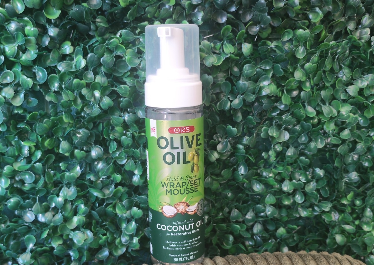 Ours Mousse Hold&Shine 