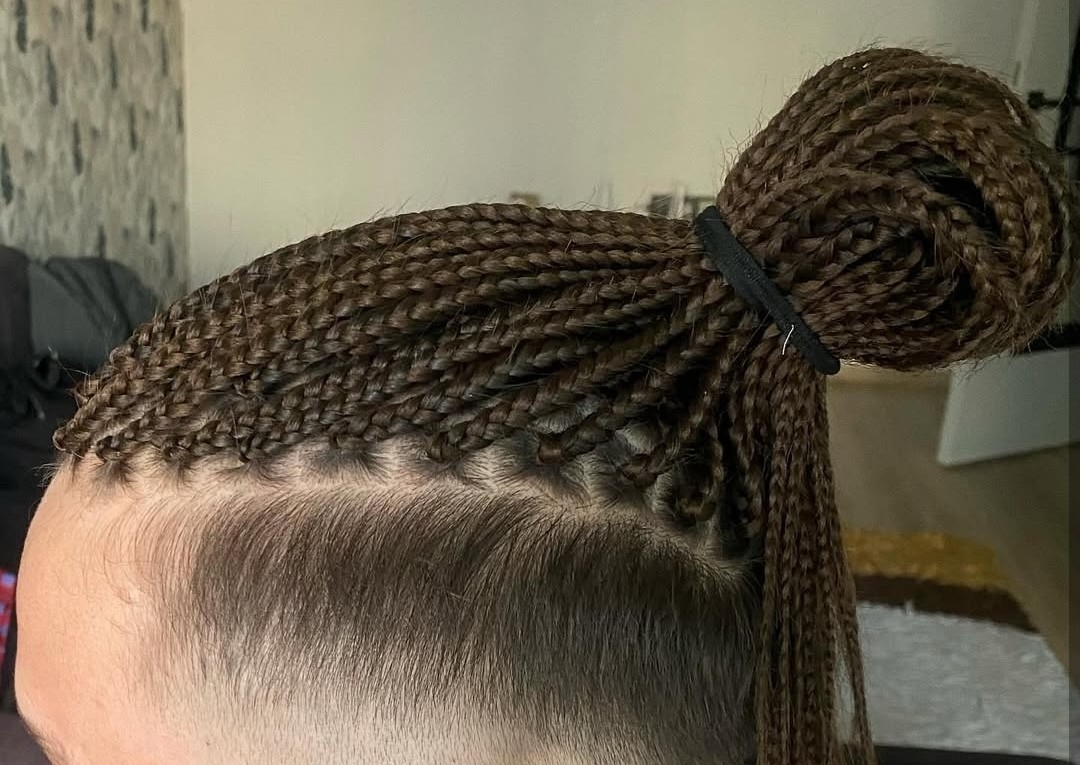 Tresses libres avec rajouts 