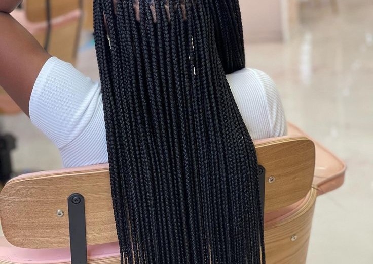 Braids Taille fine longueur mi dos