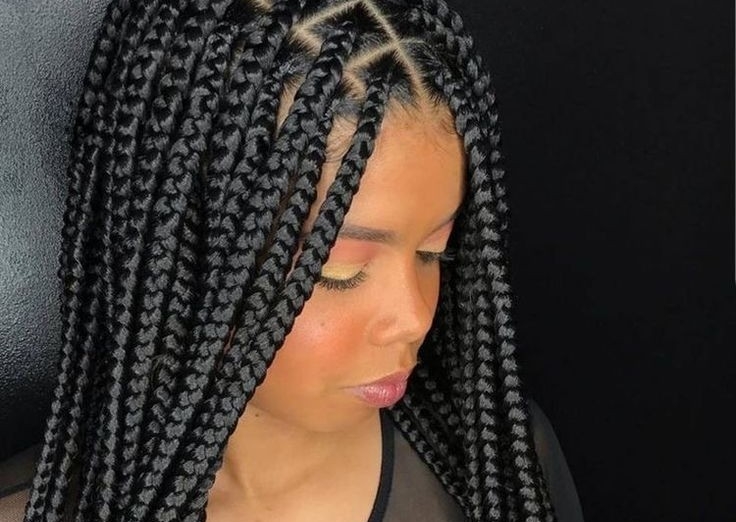 Braids taille moyenne longueur mi dos (55cm)