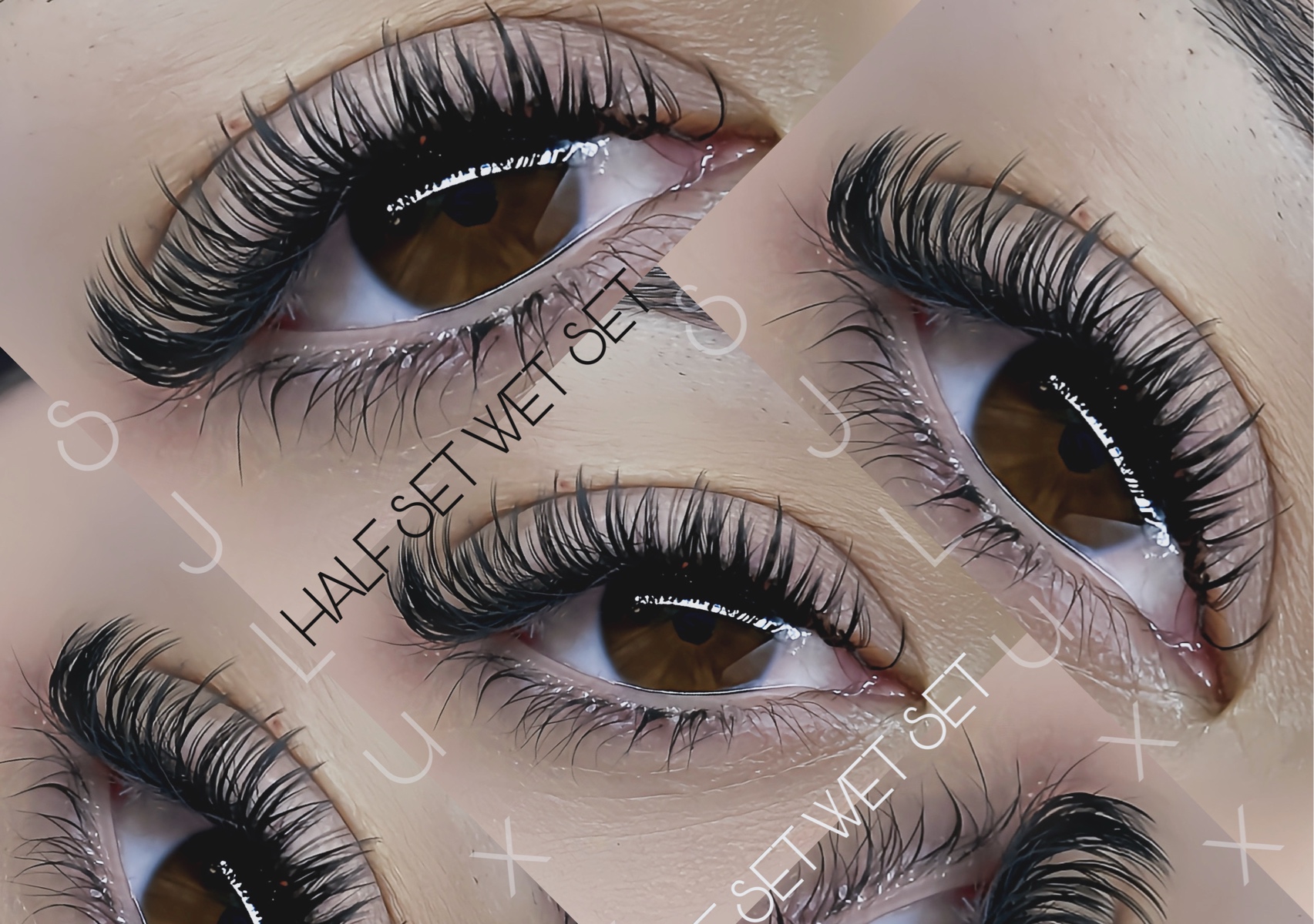 Half set (1 hour all I can lash set)
