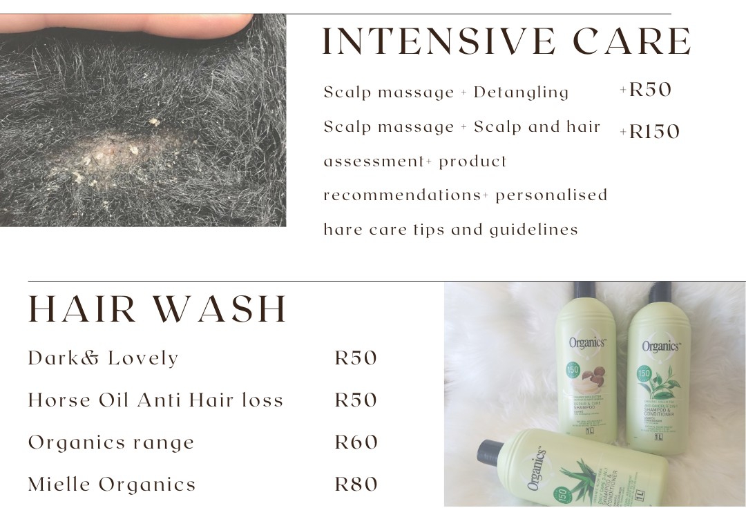 Intensive Hair Care Services 