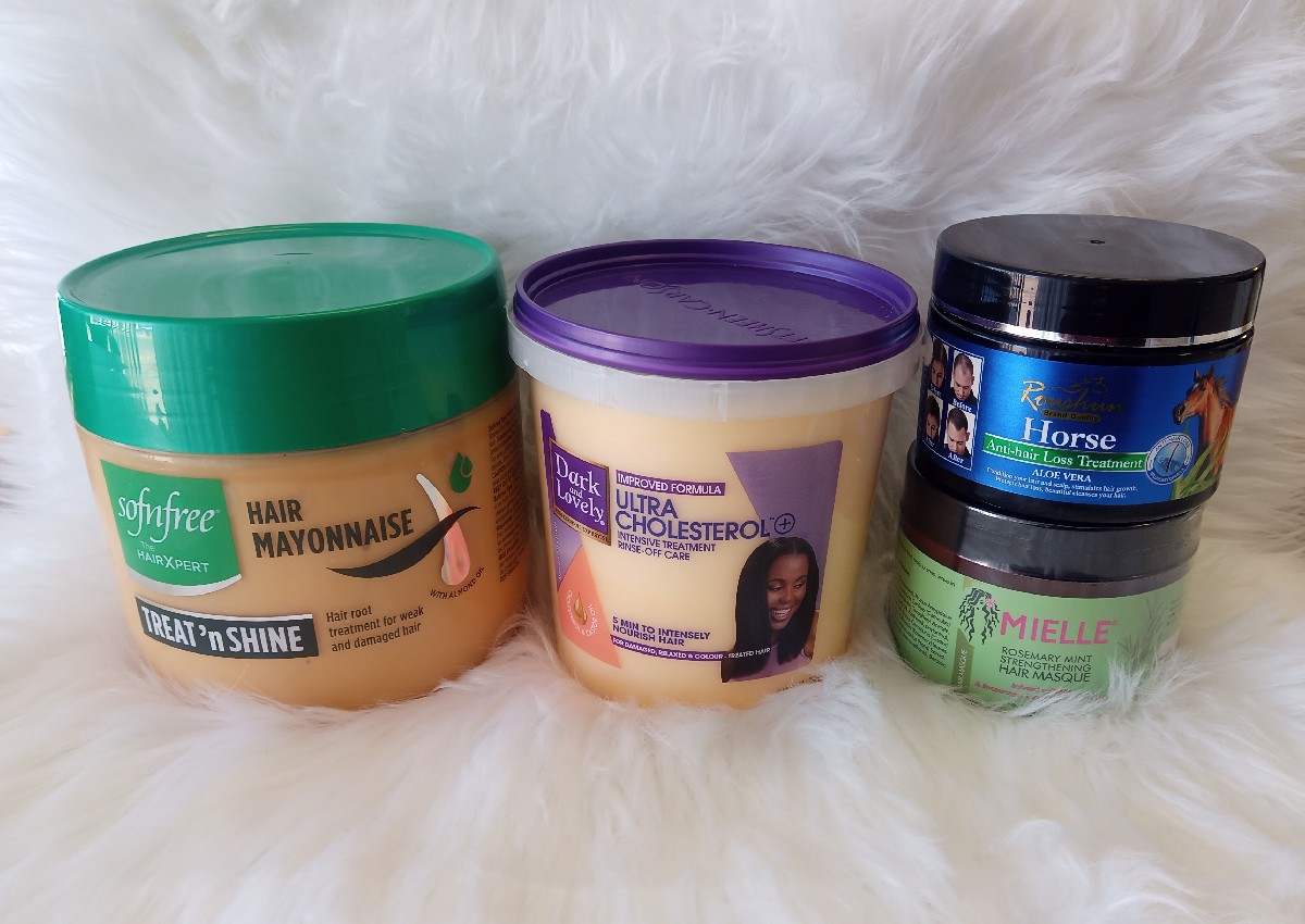 Deep Conditioning Hair Treatment 