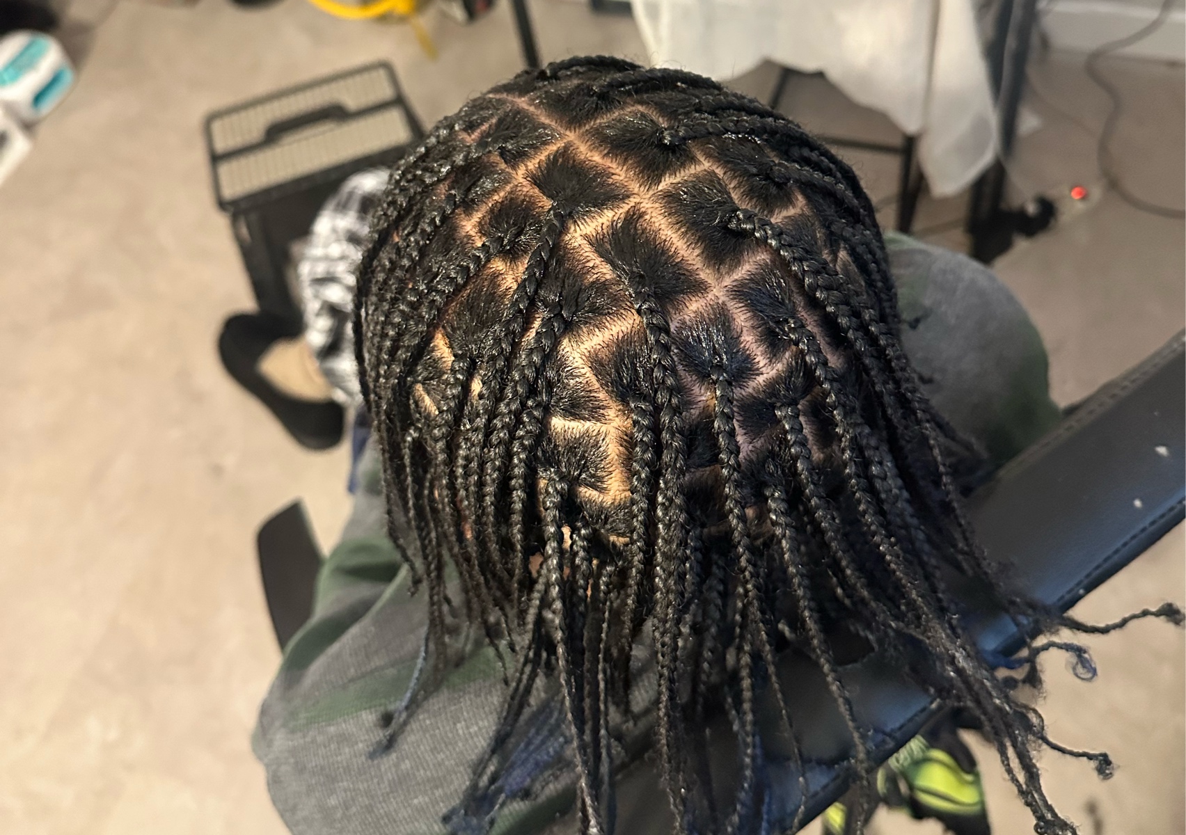 Mens Box Braids 