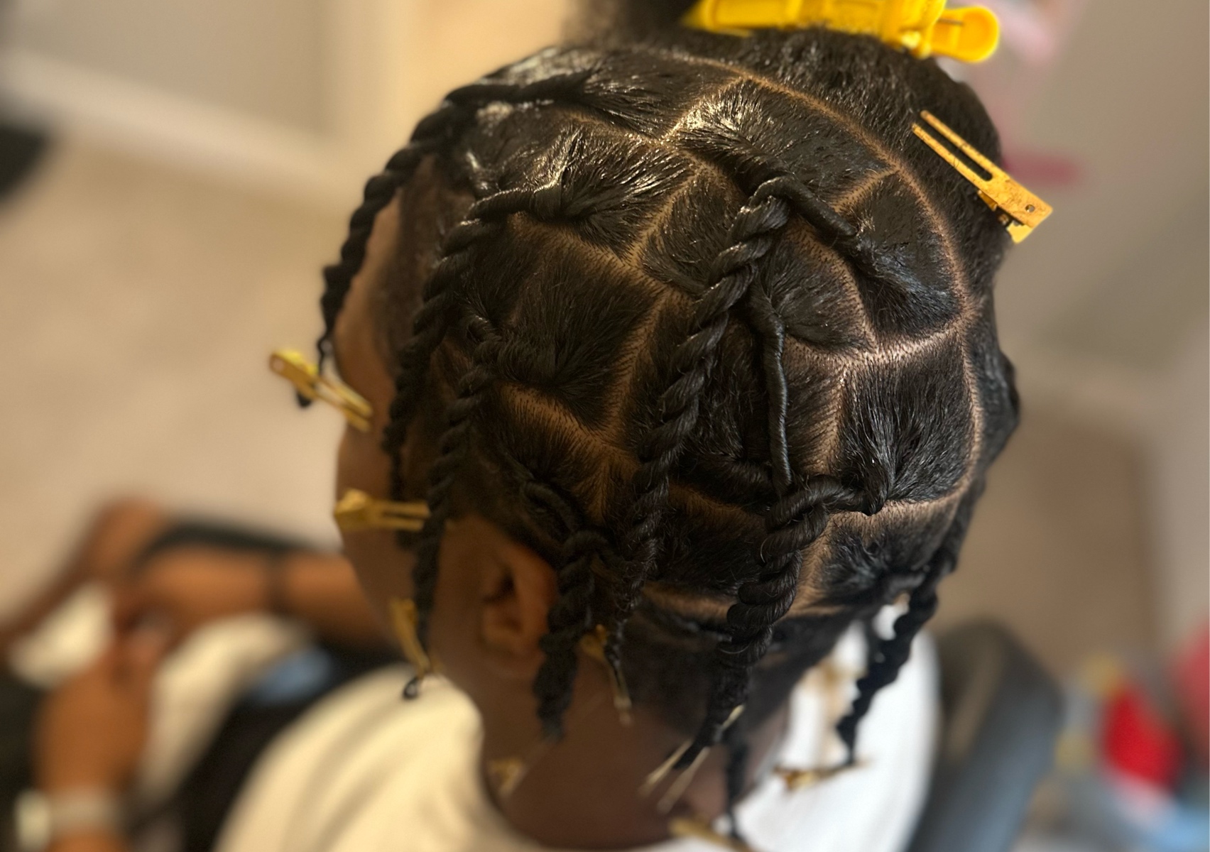 Mens Two Strand (no Dreads)