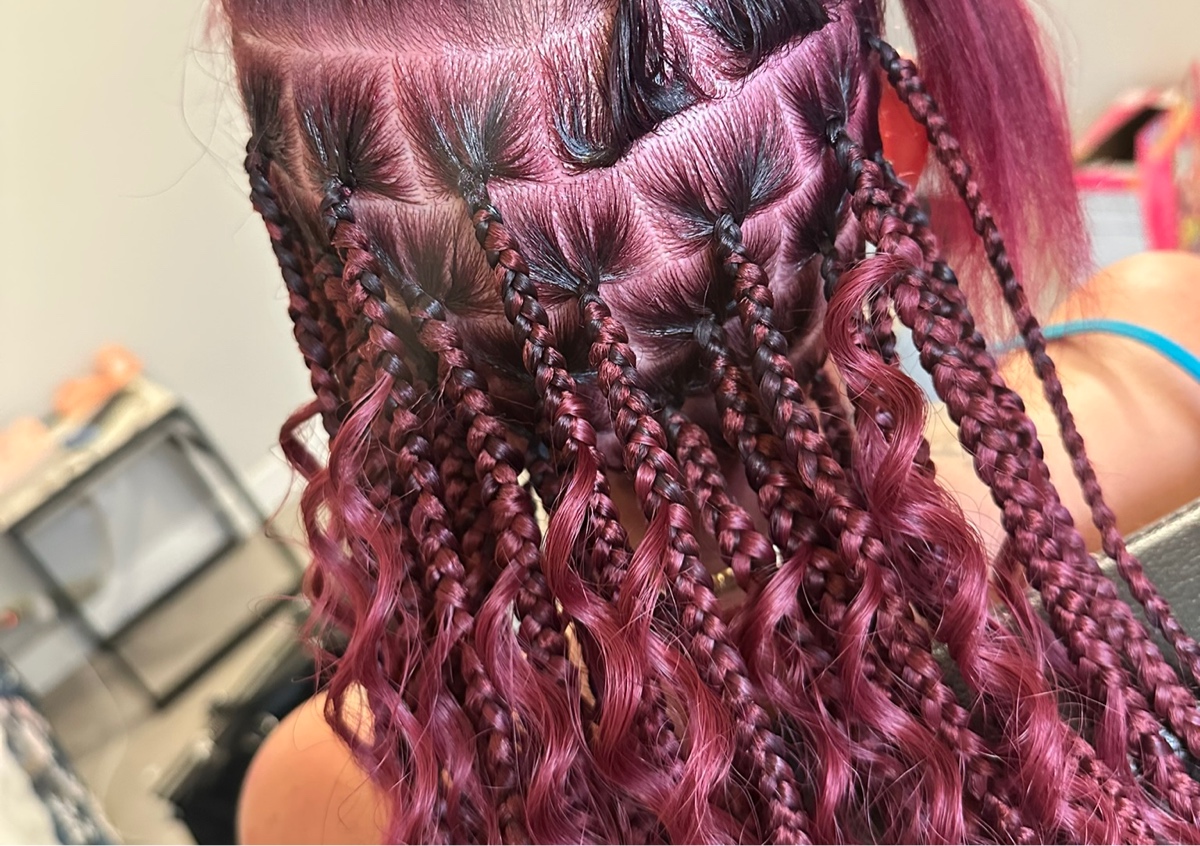 Womans Braided Freestyles (Boho services)