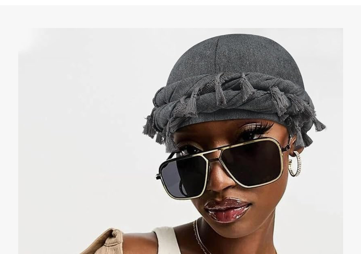 Babalet halo turban for women out of stock