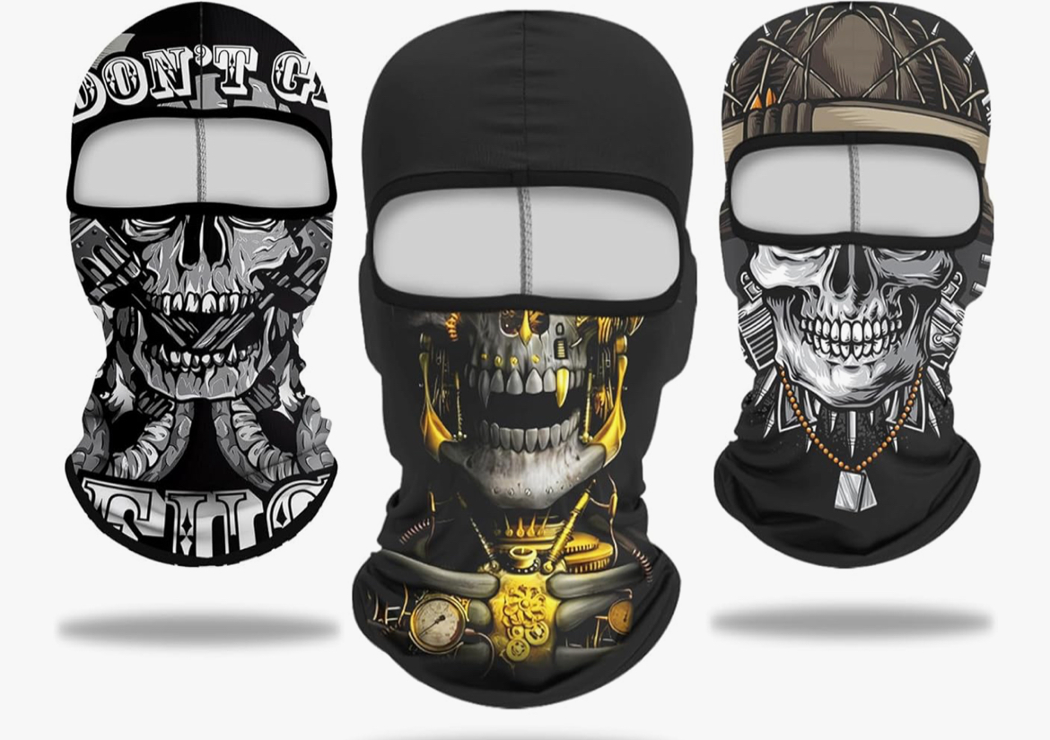 Ski mask available now