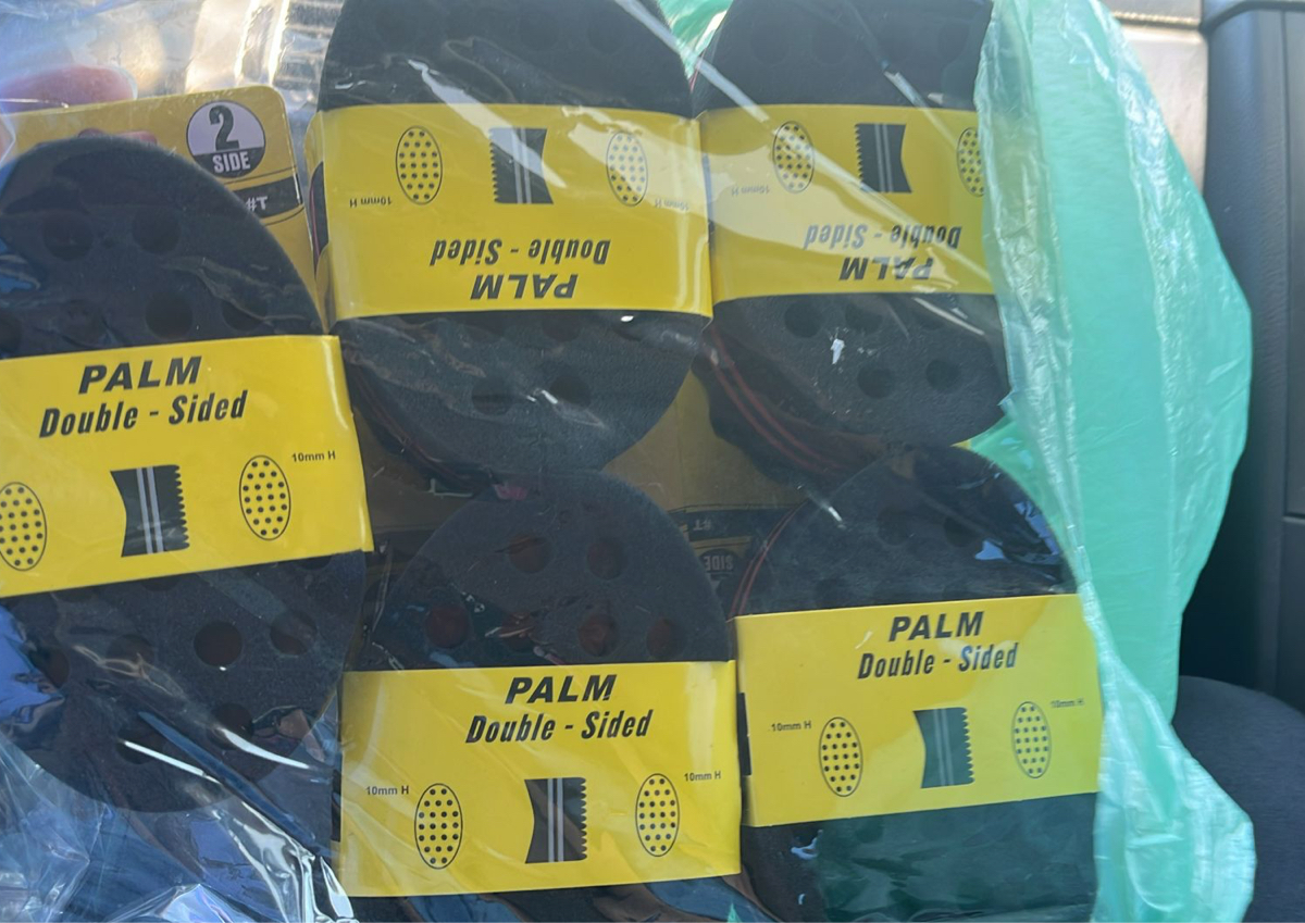 Hair sponge available now