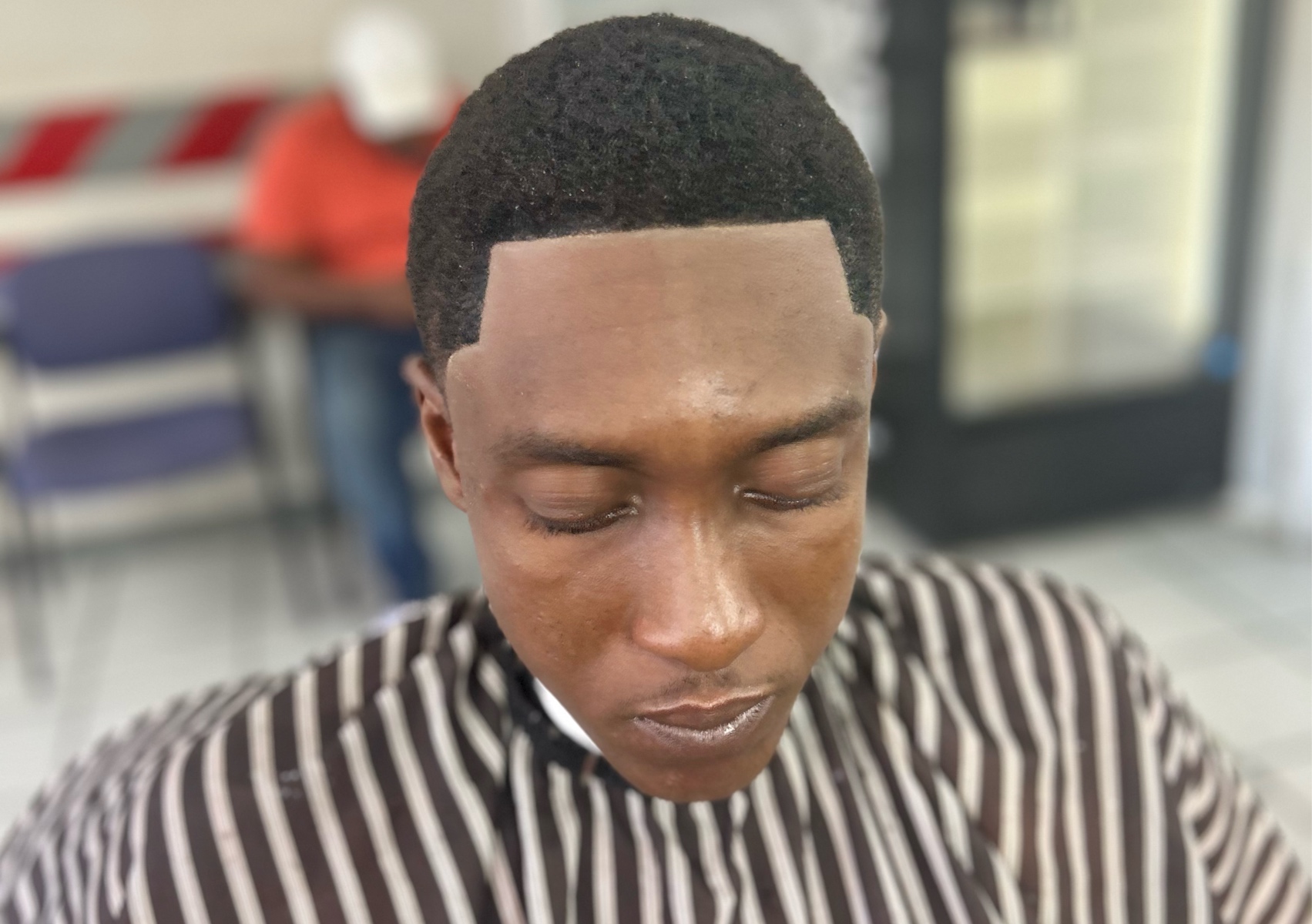 Men's cutz with enhancement 