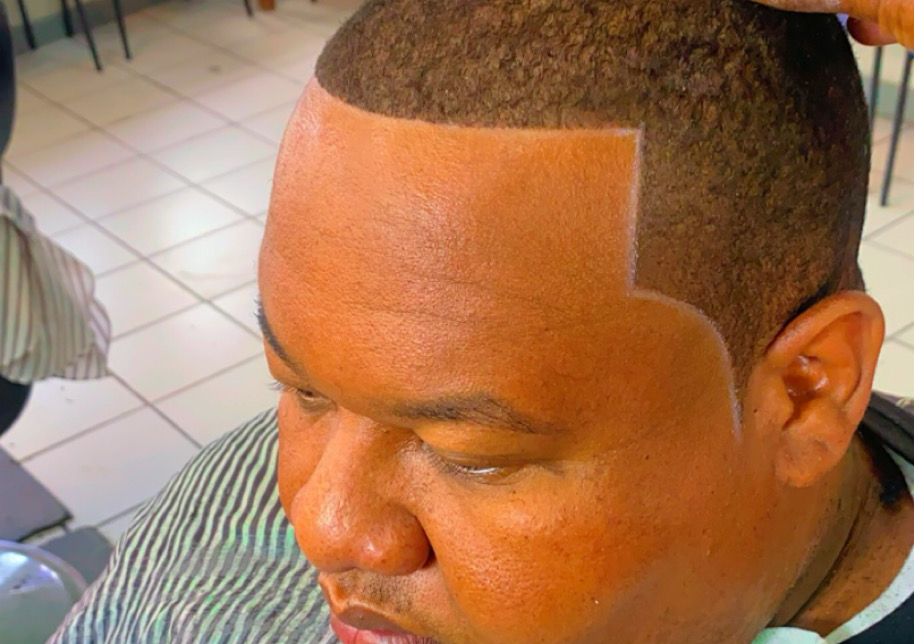 Men's shape up & shave