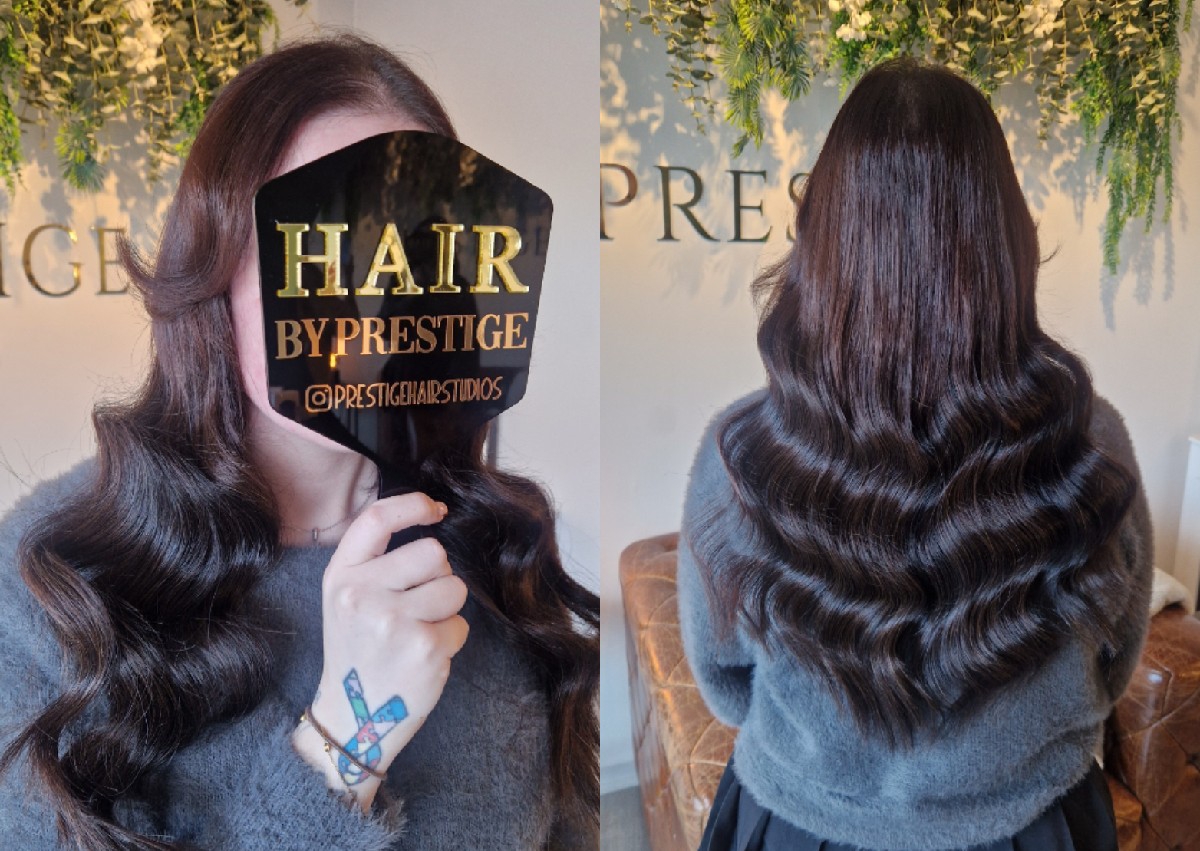 Full head (4 packets) of Tape Extensions