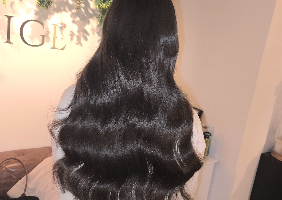 22 inch 100g Weft