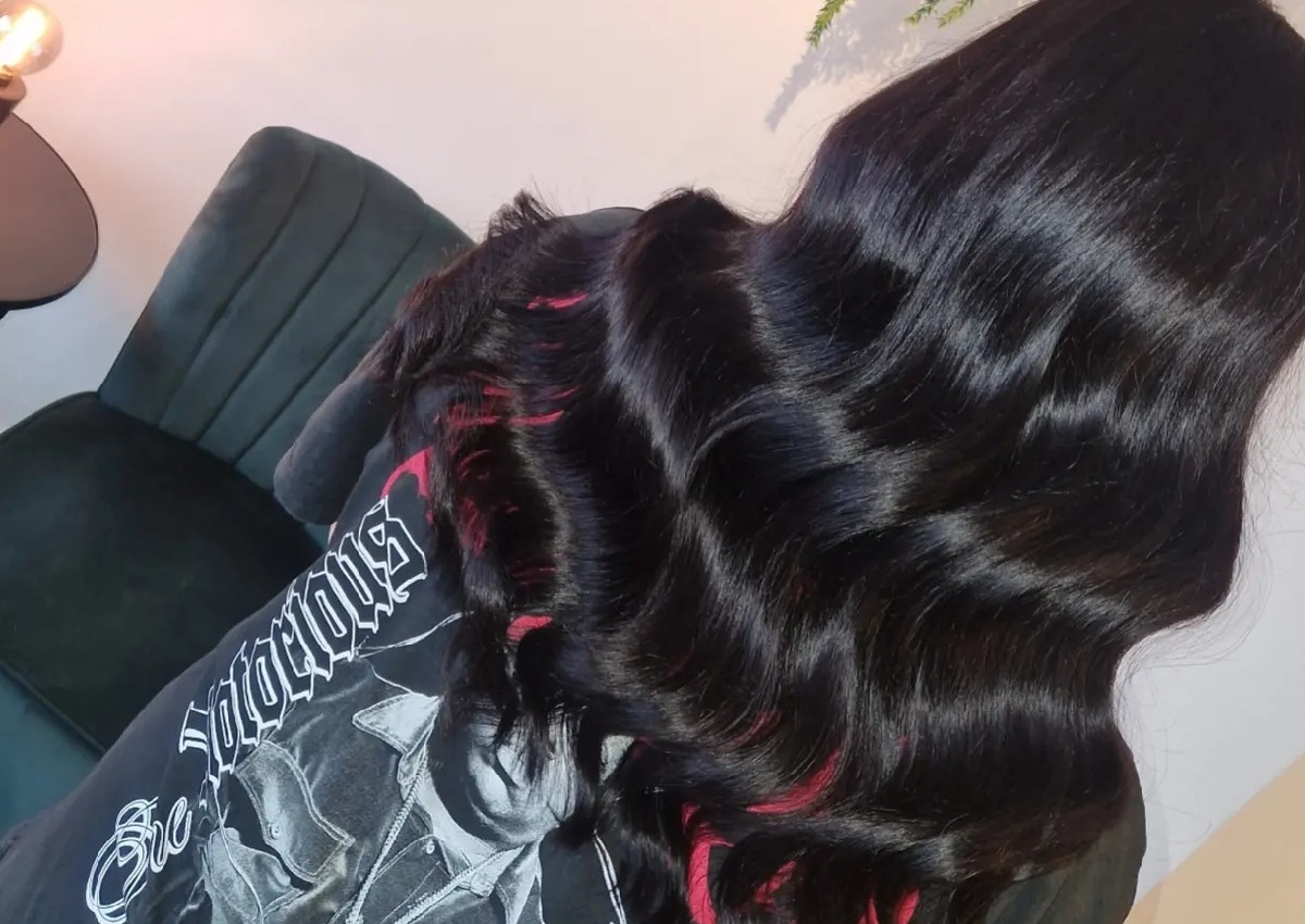 Half head (3 packets) of Tape Extensions 