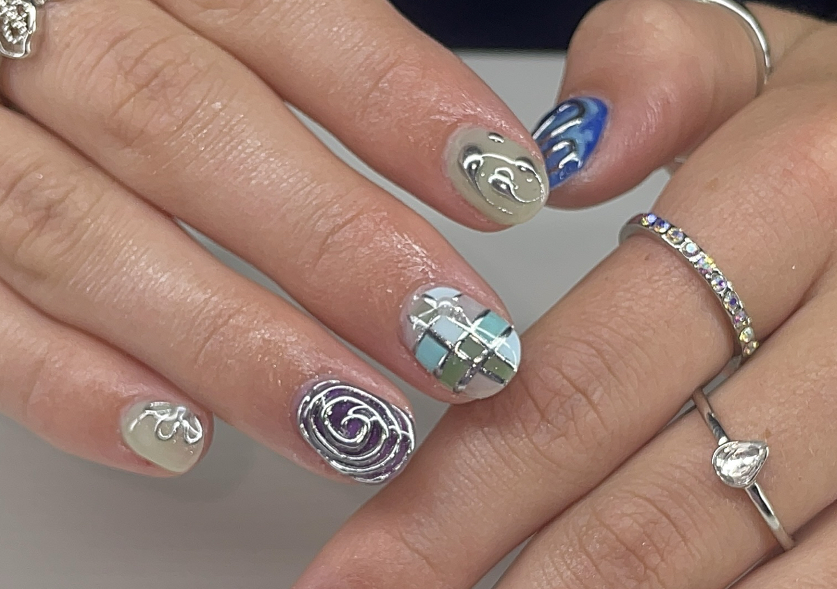 Structured Mani (short nails) 