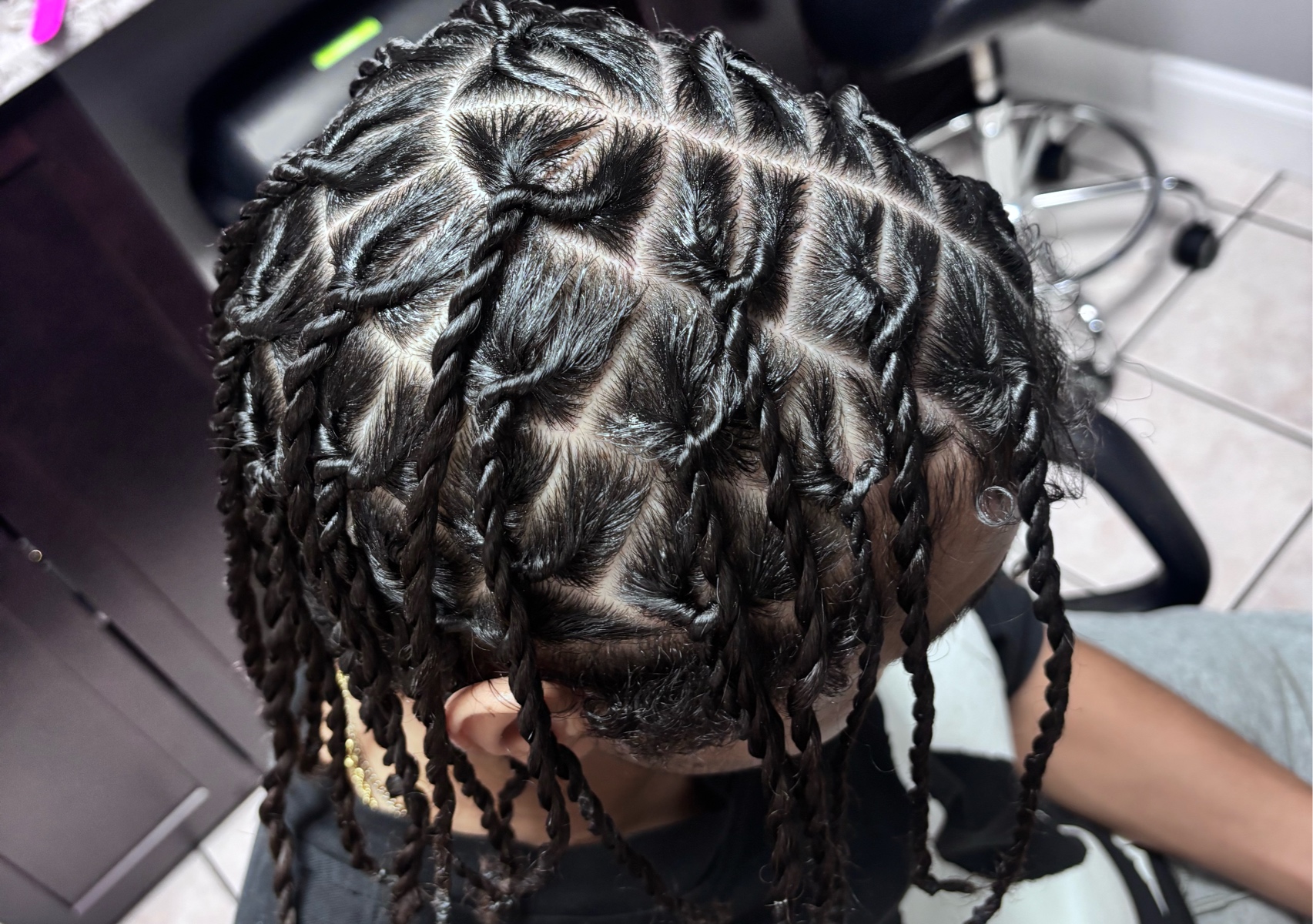 Two Strand Twists