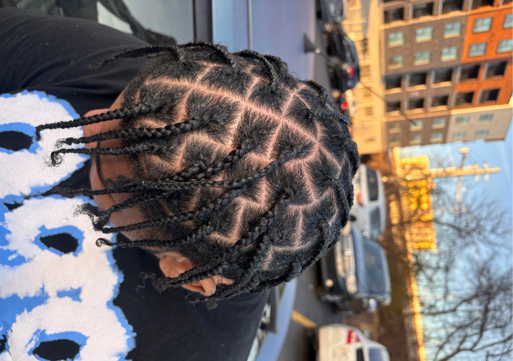 Men’s Box Braids