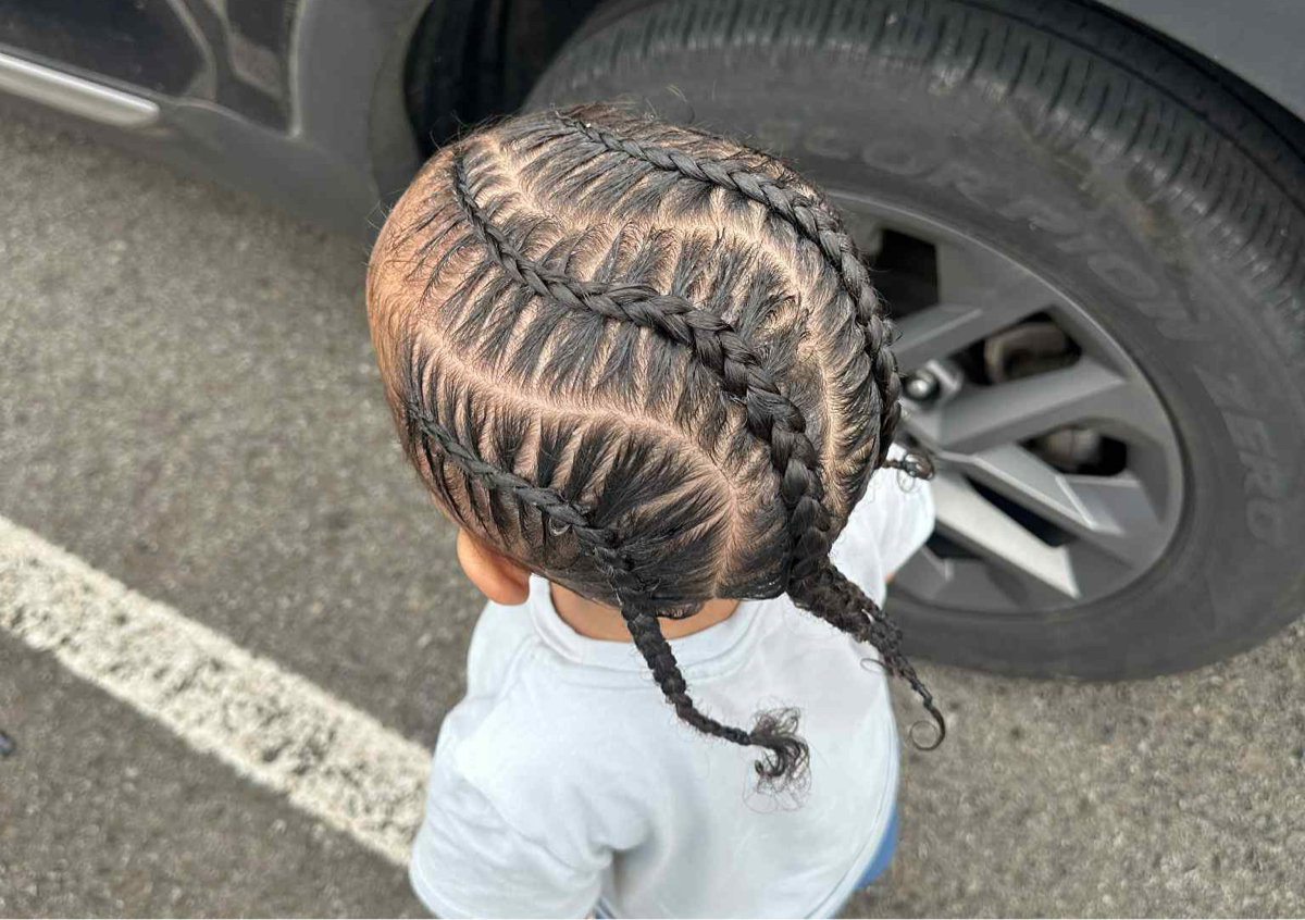 Boy’s Braids (Ages 3-6)