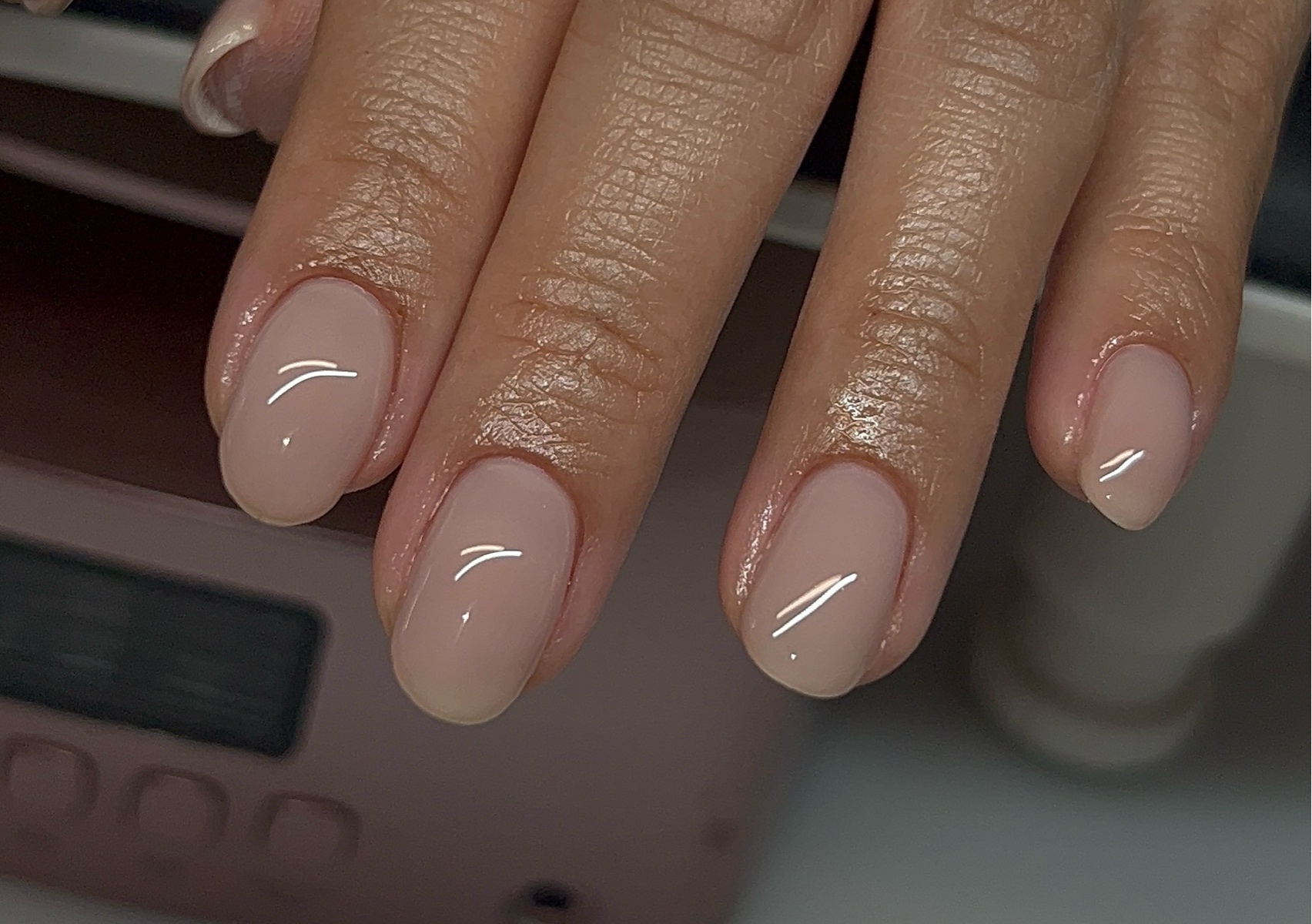 Structured Manicure
