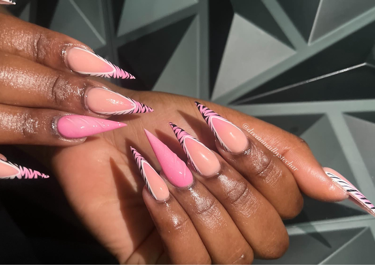 Stiletto med freestyle only 