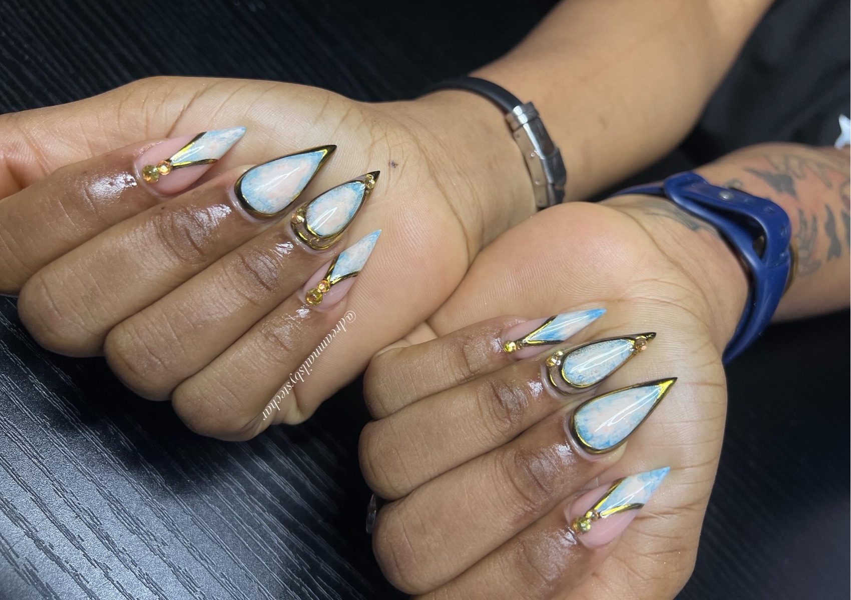 Stiletto short freestyle 