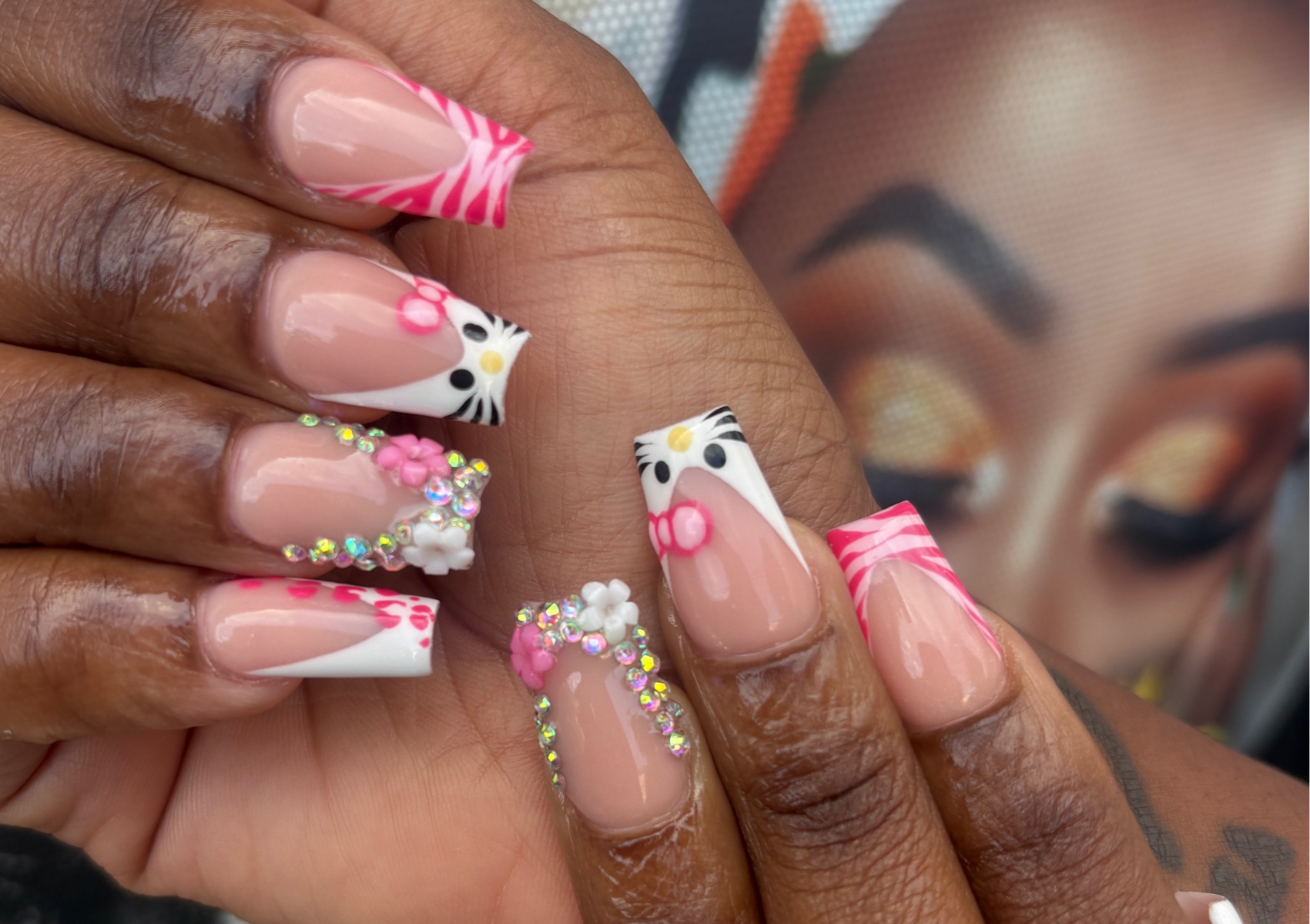 Med-Short Hand square Only Freestyle