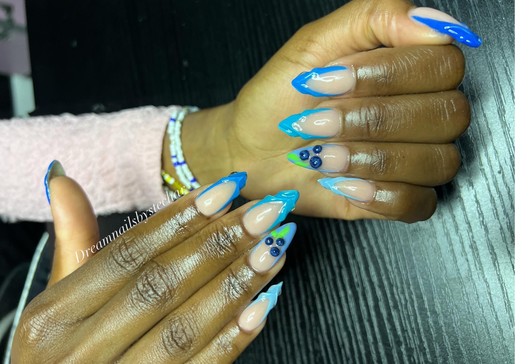 Short hand almond only freestyle