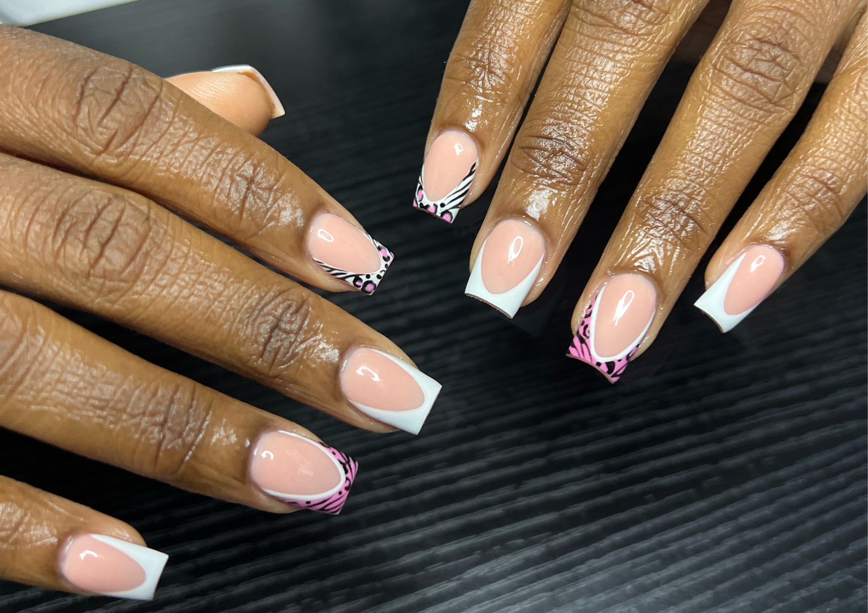 Med-Short Hands square Only (2 designs)