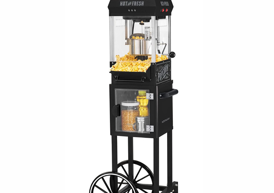 Popcorn machine rental 