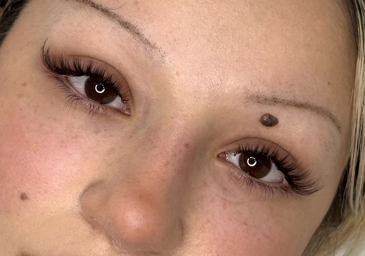 Brown Angel lashes