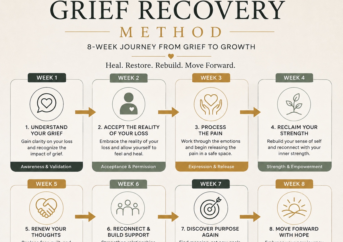 GRIEF RECOVERY METHOD-8 wks Method