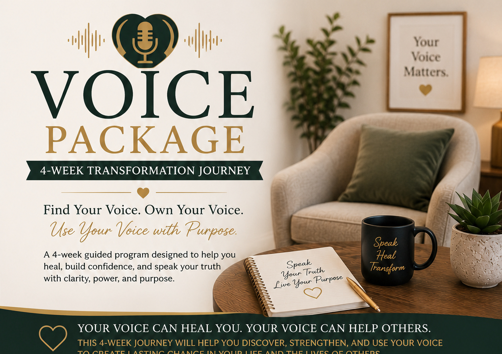 Voice - Package 4 weeks