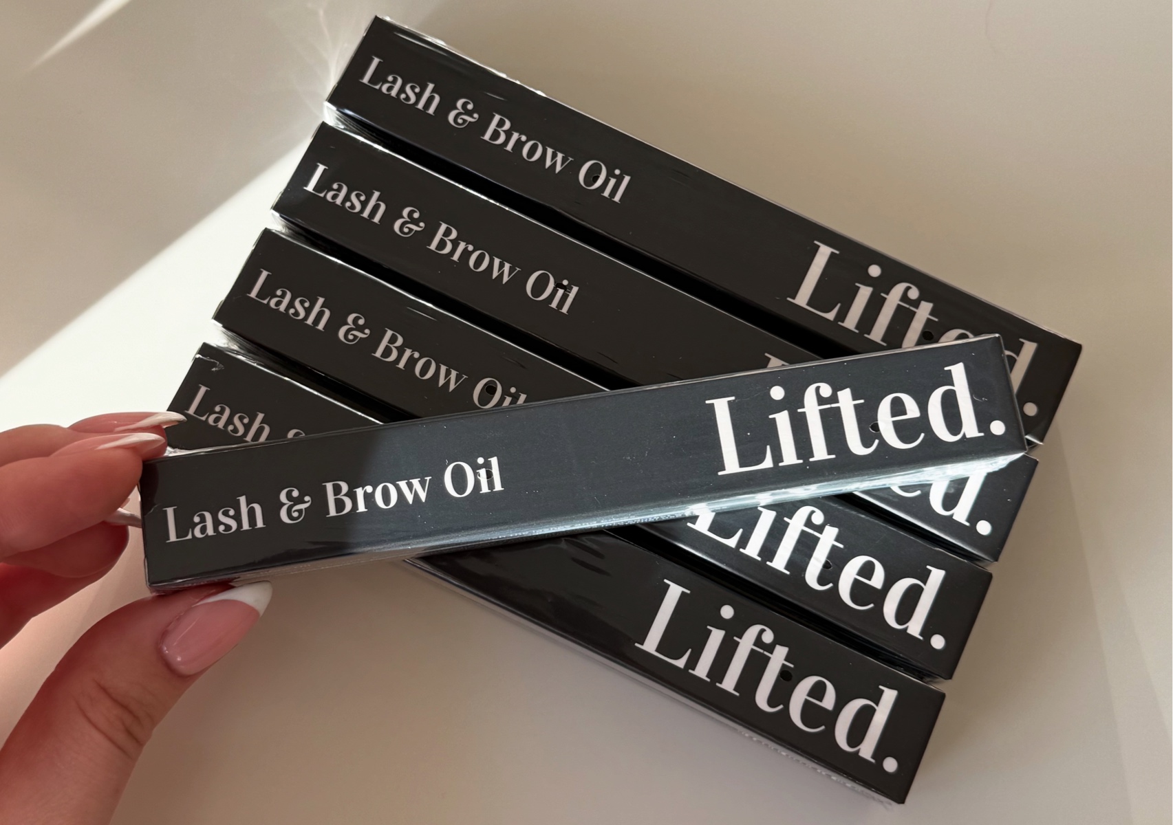 Lifted. lash & brow oil