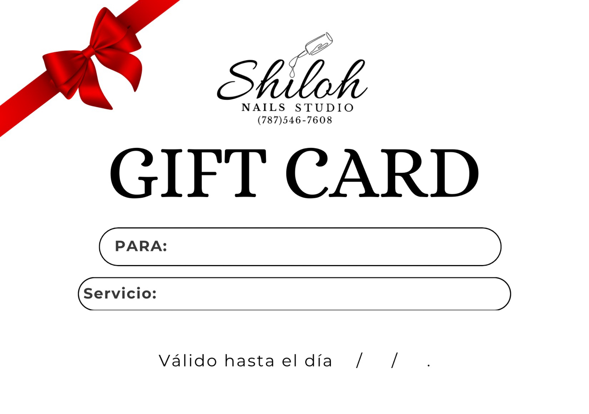 GIFT CARD 