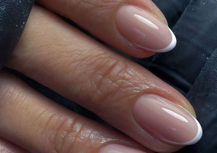 Manicura Geltips Cortos 