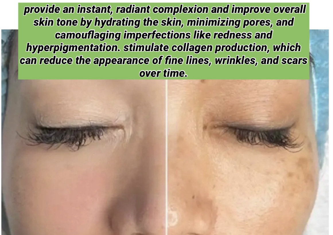 Bb glow facial with pdt light